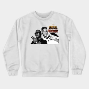 fhoto vintage fresh prince Crewneck Sweatshirt